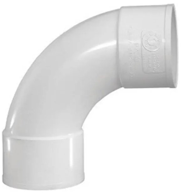 Curva 90° PVC 110mm